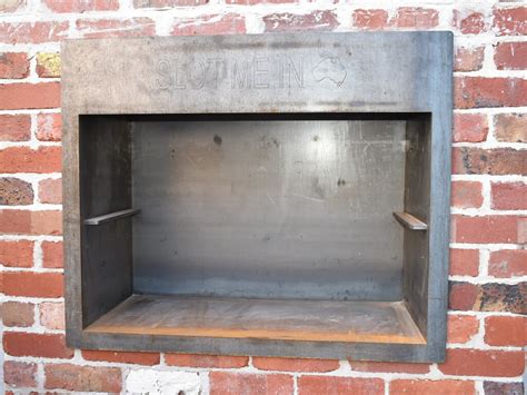 black steel fireproof box for fireplace|steel firebox for outdoor fireplace.